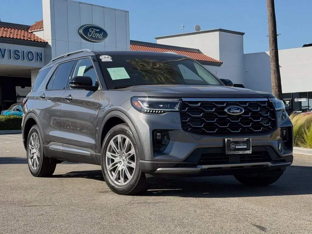 2026 Ford Explorer - $50,591