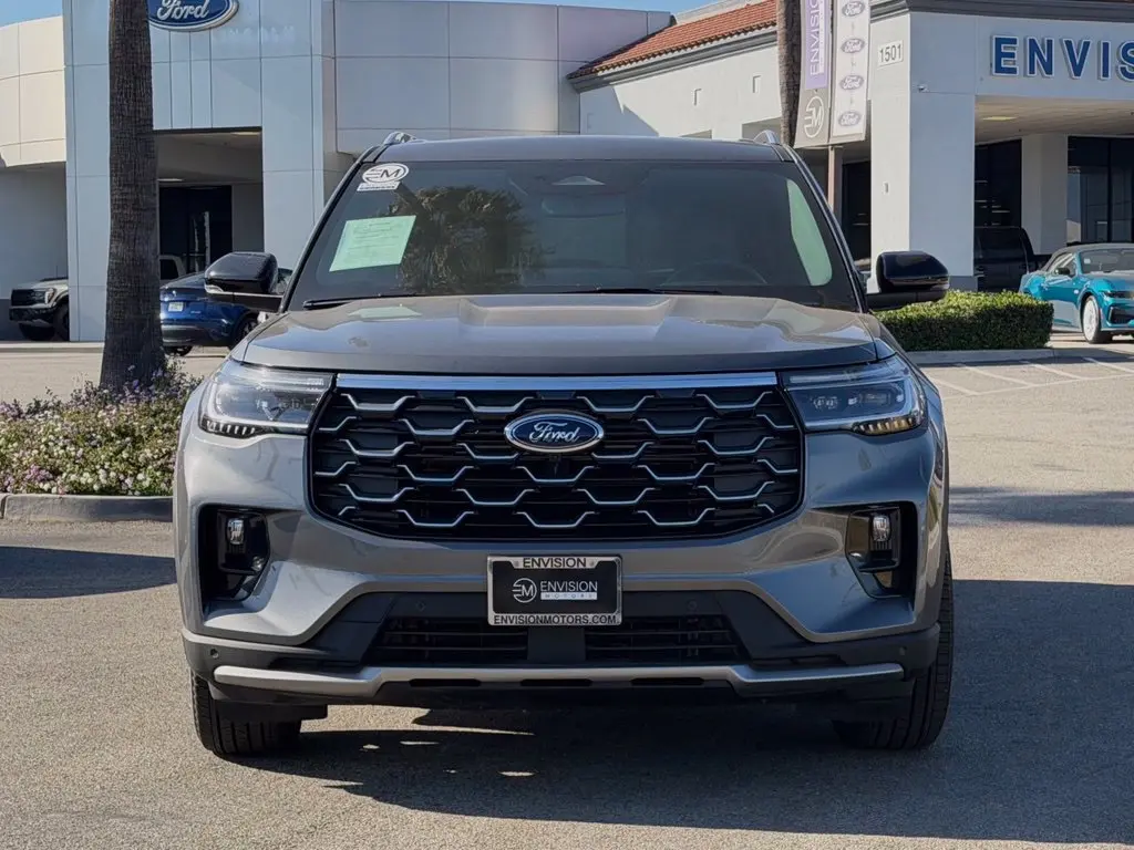 2026 Ford Explorer - $50,591