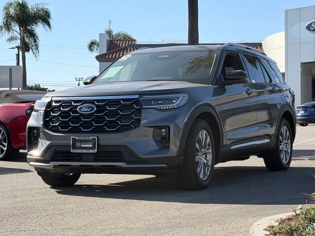 2026 Ford Explorer - $50,591