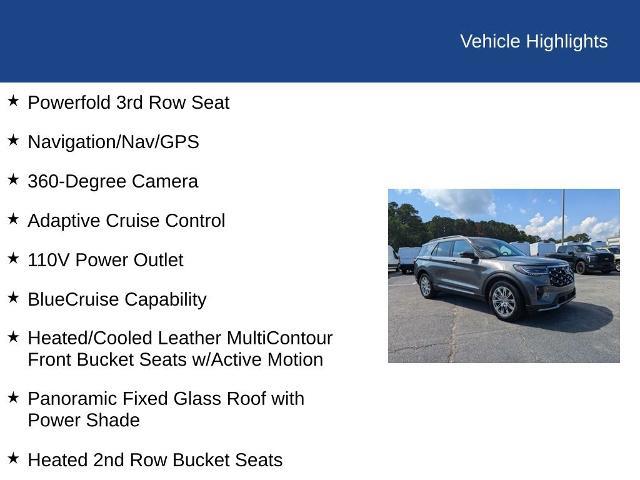 2026 Ford Explorer - $45,700