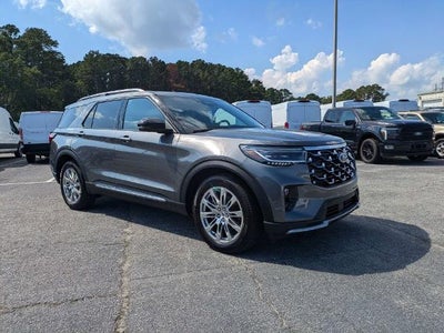 2026 Ford Explorer Platinum 4DR SUV
