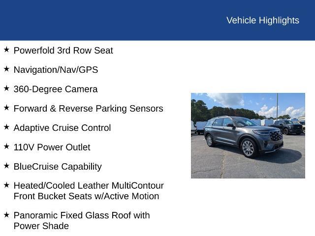 2026 Ford Explorer - $43,000