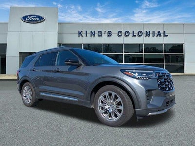 Photo of a 2026 Ford Explorer Platinum 4DR SUV for sale