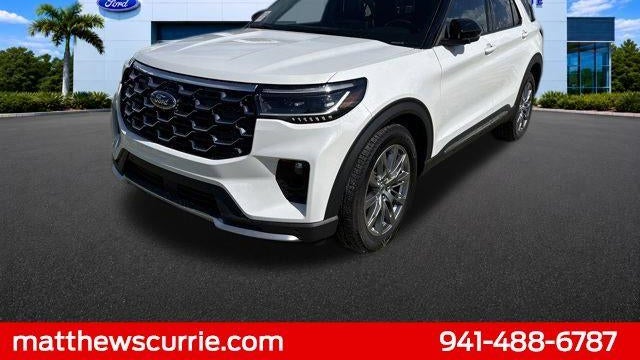 Preowned 2025 Ford Explorer Platinum for Sale