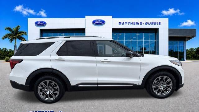 2025 Ford Explorer Platinum