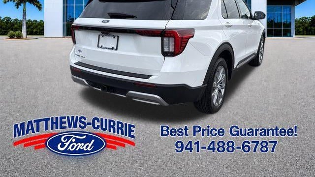 2025 Ford Explorer Platinum
