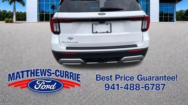 2025 Ford Explorer Platinum