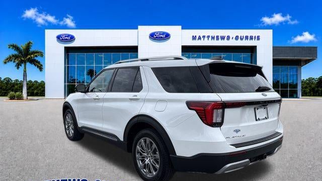 2025 Ford Explorer Platinum