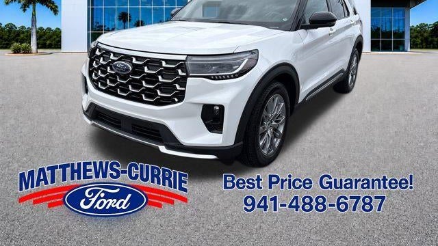2025 Ford Explorer Platinum