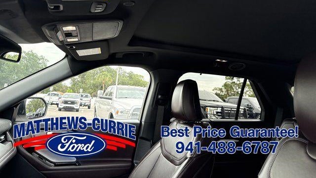 2025 Ford Explorer Platinum