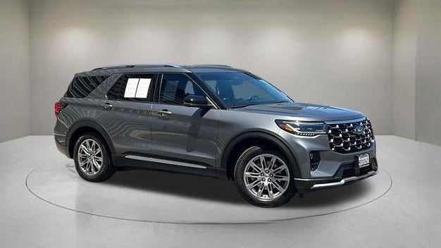 Preowned 2025 Ford Explorer Platinum for Sale