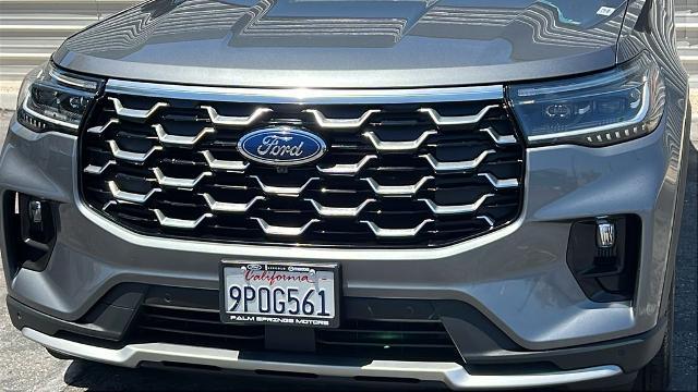 2025 Ford Explorer Platinum