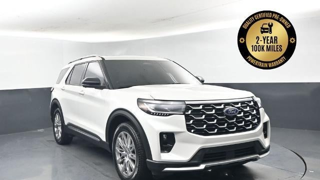2025 Ford Explorer Platinum