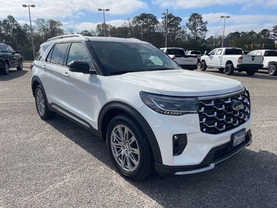 2025 Ford Explorer Platinum 4DR SUV