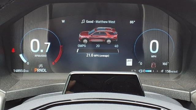 2025 Ford Explorer Platinum