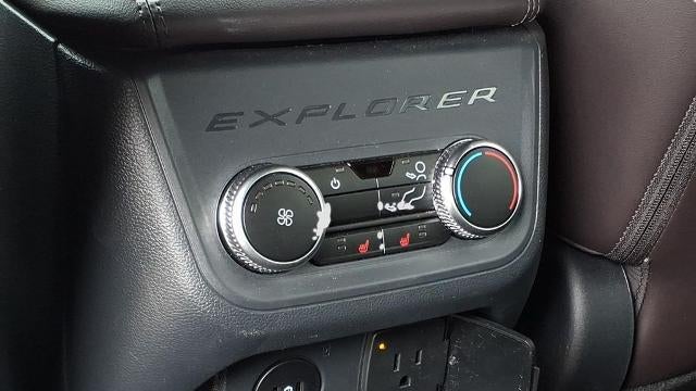 2025 Ford Explorer Platinum