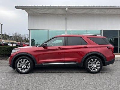 2025 Ford Explorer Platinum 4DR SUV