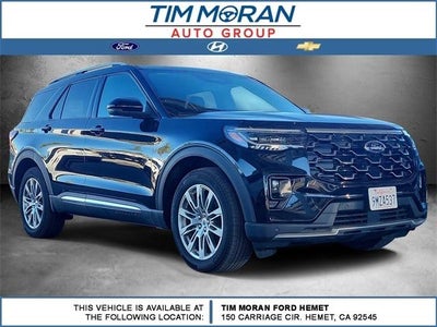 2025 Ford Explorer Platinum 4DR SUV