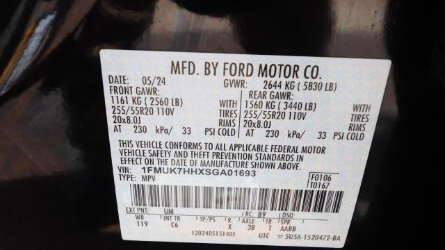 2025 Ford Explorer Platinum