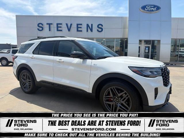 2025 Ford Explorer