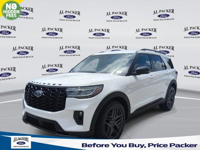 2025 Ford Explorer