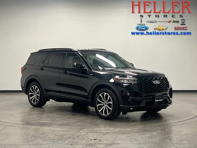 2025 Ford Explorer St-Line 4DR SUV
