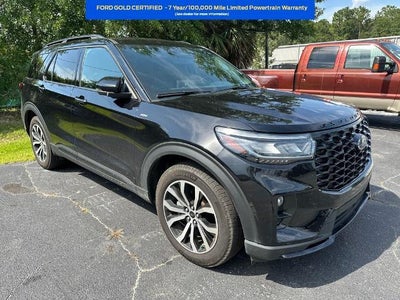 2025 Ford Explorer St-Line 4DR SUV