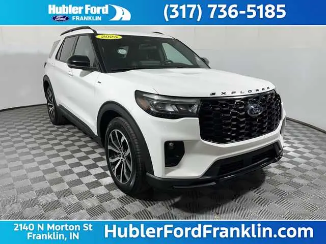 2025 Ford Explorer