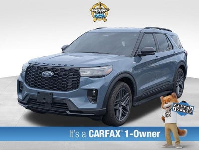 2025 Ford Explorer St-Line 4DR SUV