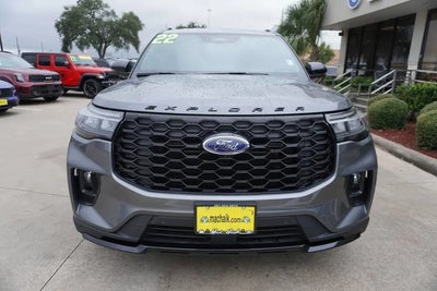 2025 Ford Explorer St-Line 4DR SUV