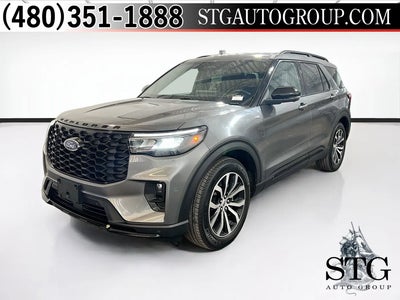 2025 Ford Explorer St-Line 4DR SUV