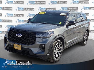 2025 Ford Explorer St-Line 4DR SUV