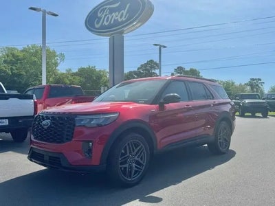 2025 Ford Explorer St-Line 4DR SUV