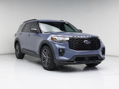 2025 Ford Explorer St-Line 4DR SUV