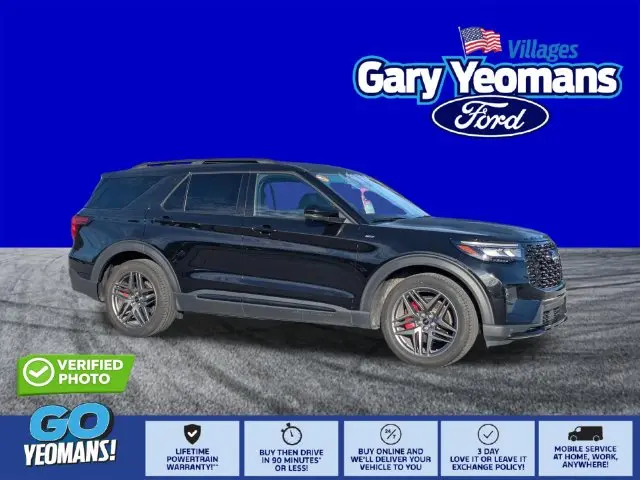 2026 Ford Explorer - $39,634