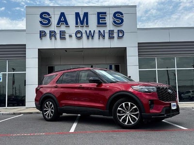 2026 Ford Explorer St-Line 4DR SUV
