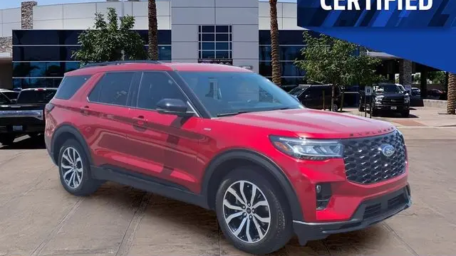 Preowned 2025 Ford Explorer ST-Line for Sale
