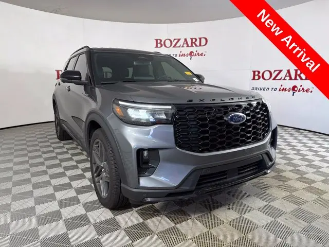 2025 Ford Explorer
