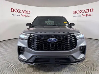 2025 Ford Explorer St-Line 4DR SUV