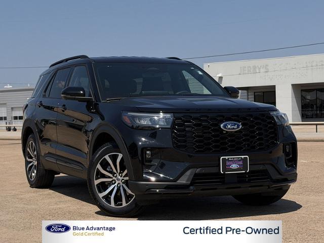 2025 Ford Explorer