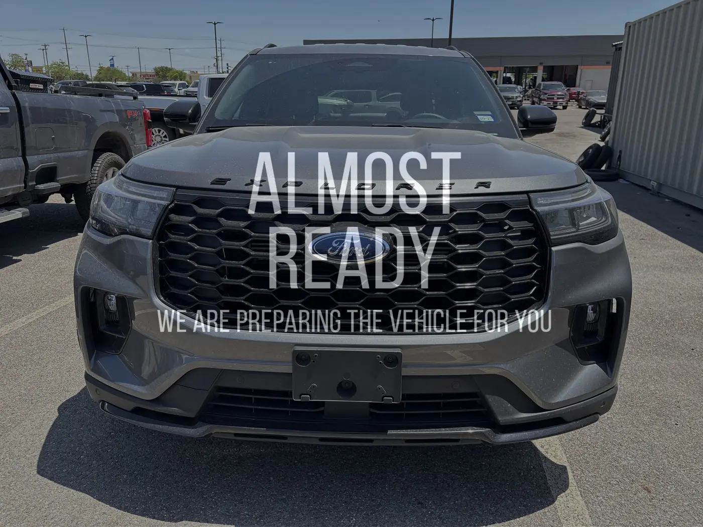 2025 Ford Explorer