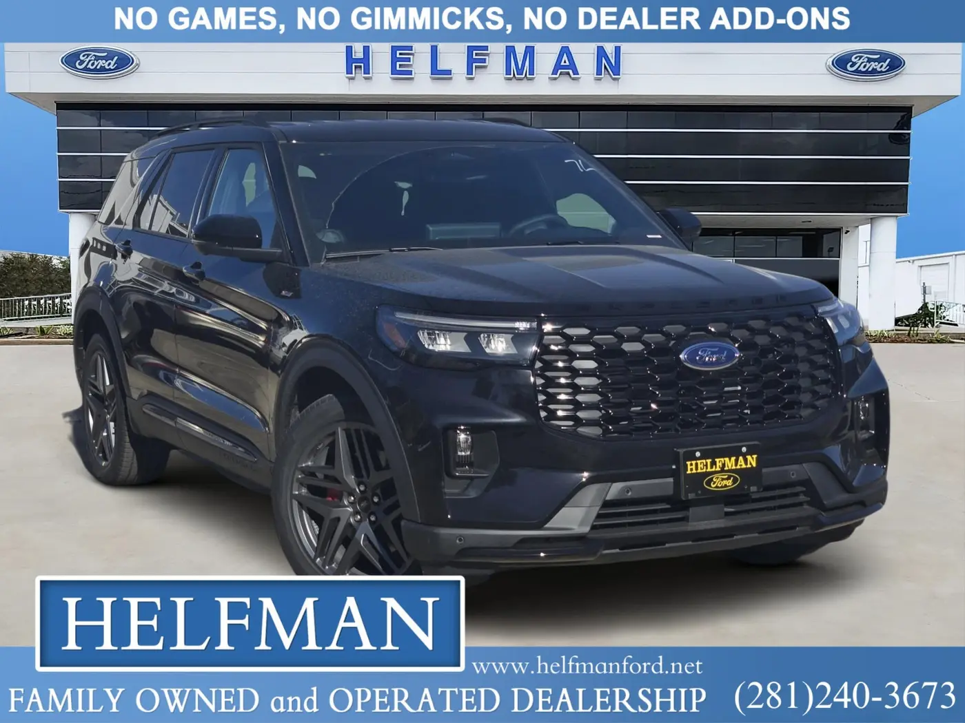 2026 Ford Explorer