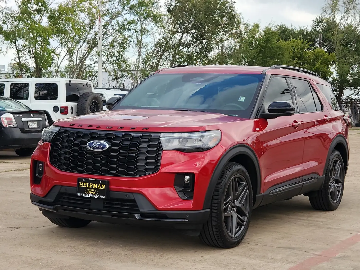 2026 Ford Explorer