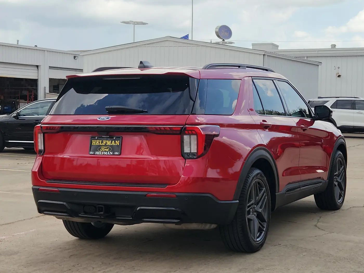 2026 Ford Explorer
