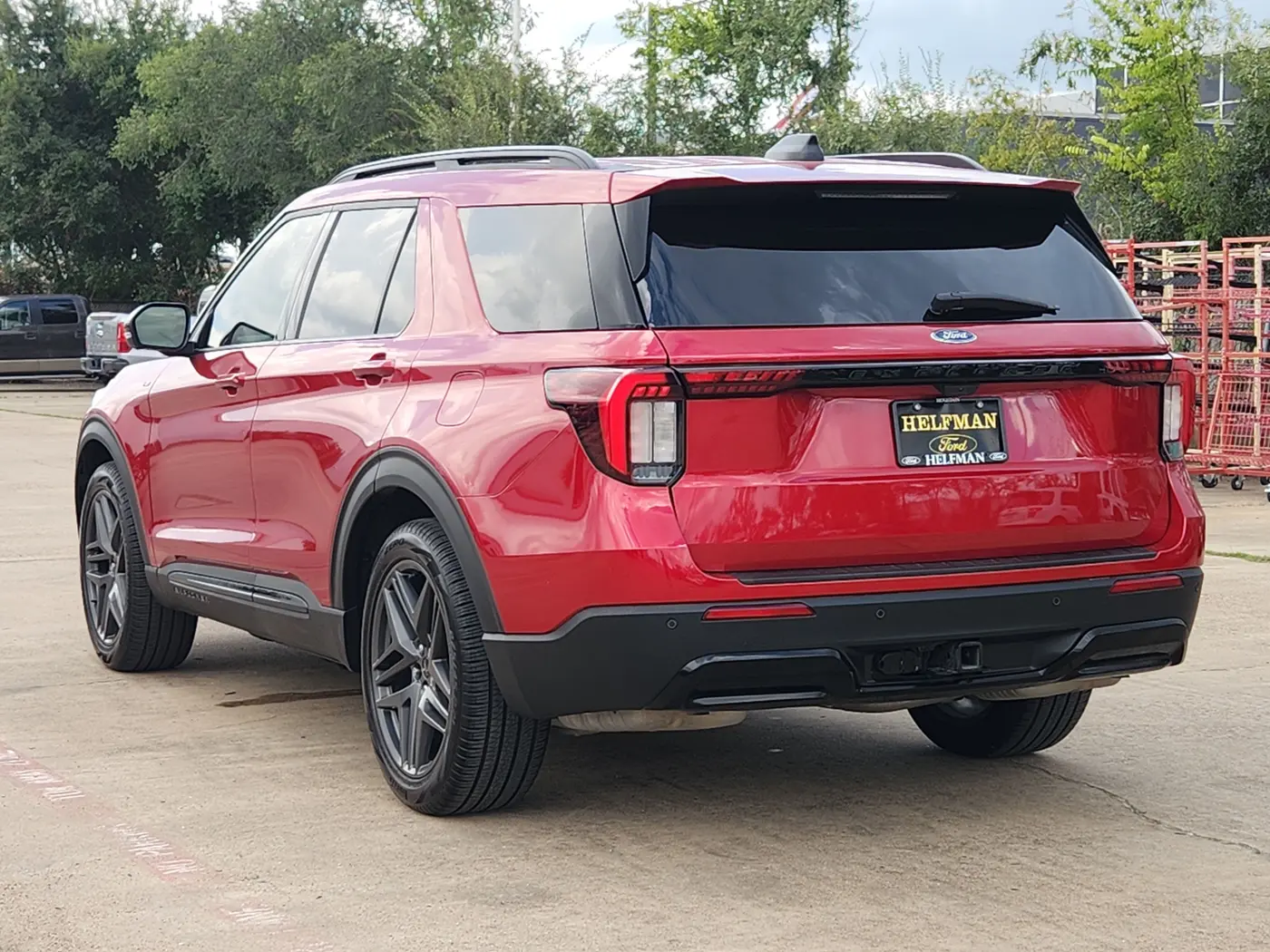 2026 Ford Explorer