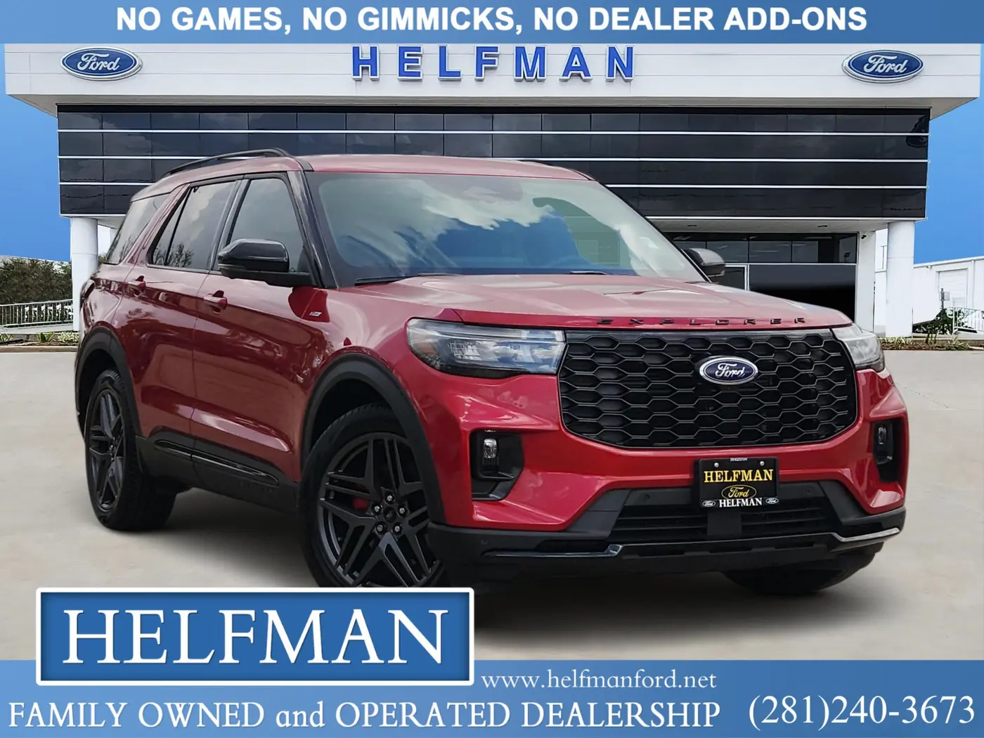 2026 Ford Explorer