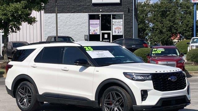 Preowned 2025 Ford Explorer ST-Line for Sale