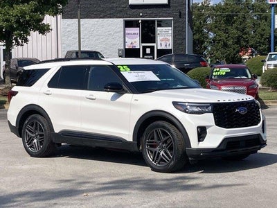 2025 Ford Explorer St-Line 4DR SUV