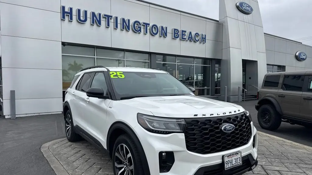 Preowned 2025 Ford Explorer ST-Line for Sale