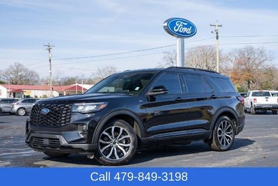 2025 Ford Explorer St-Line 4DR SUV
